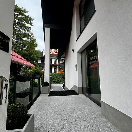 Apartamenty W Centrum Gorski Krysztal Zakopane Dış mekan fotoğraf