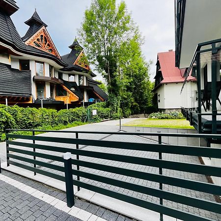 Apartamenty W Centrum Gorski Krysztal Zakopane Dış mekan fotoğraf