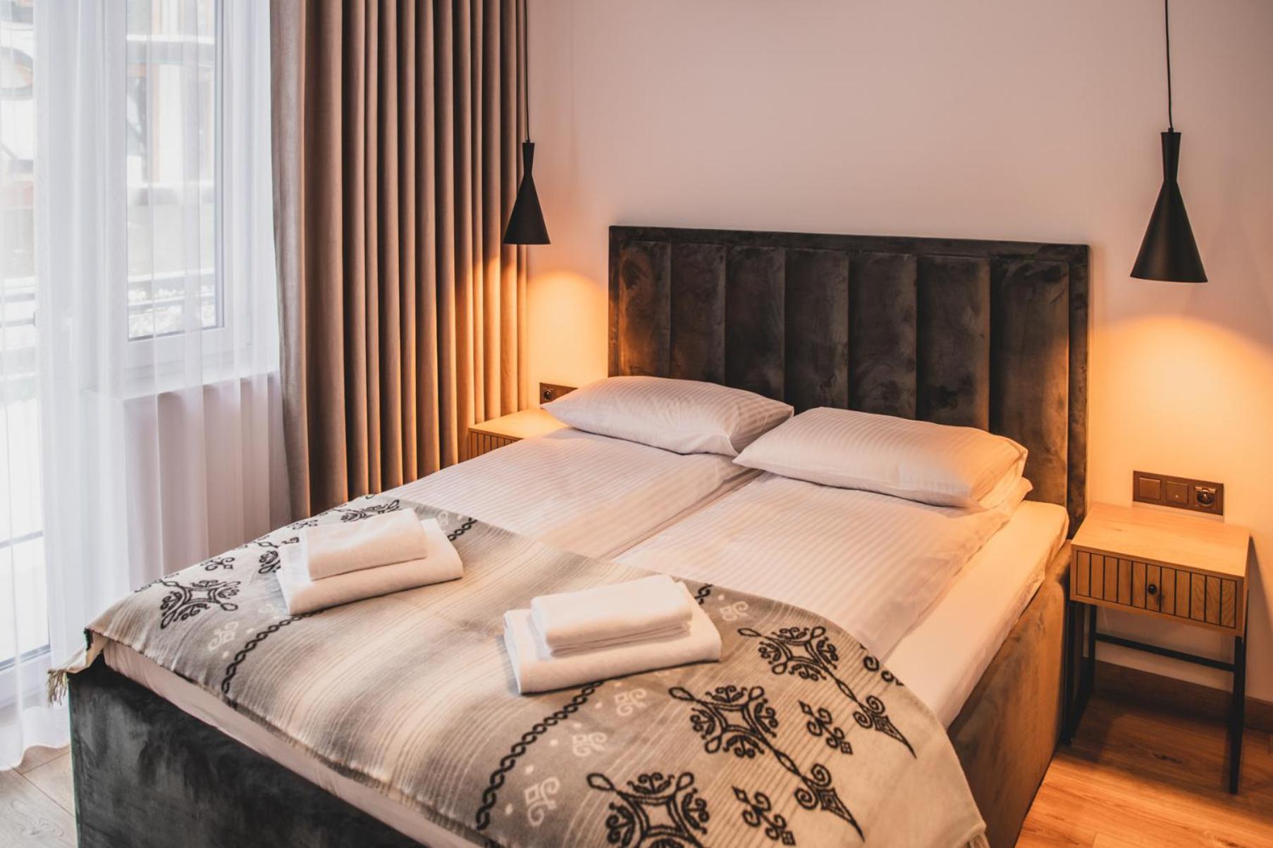 Apartamenty W Centrum Gorski Krysztal Zakopane Dış mekan fotoğraf