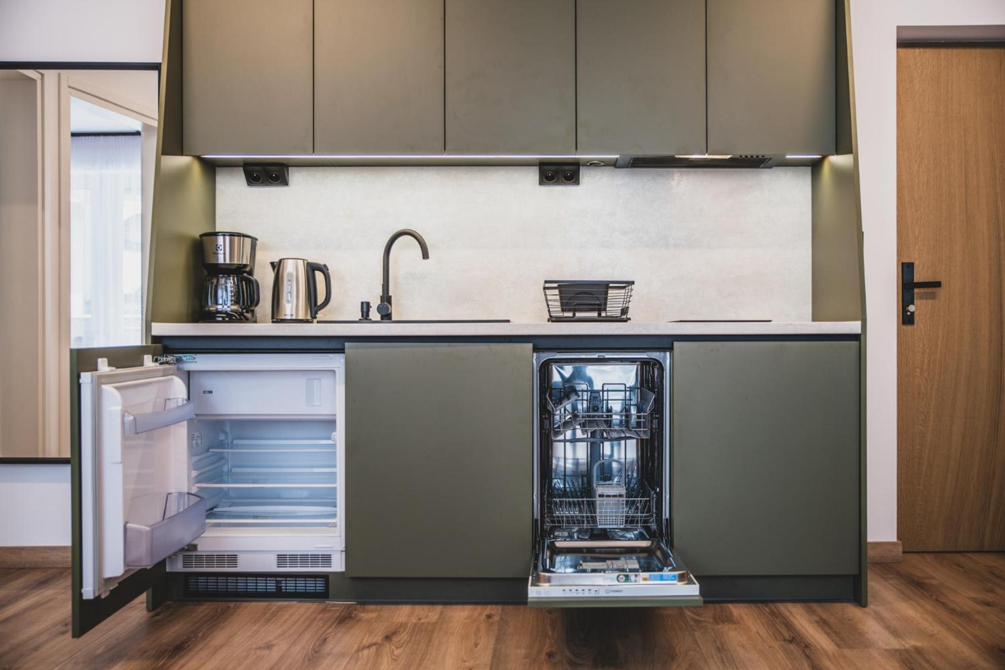Apartamenty W Centrum Gorski Krysztal Zakopane Dış mekan fotoğraf