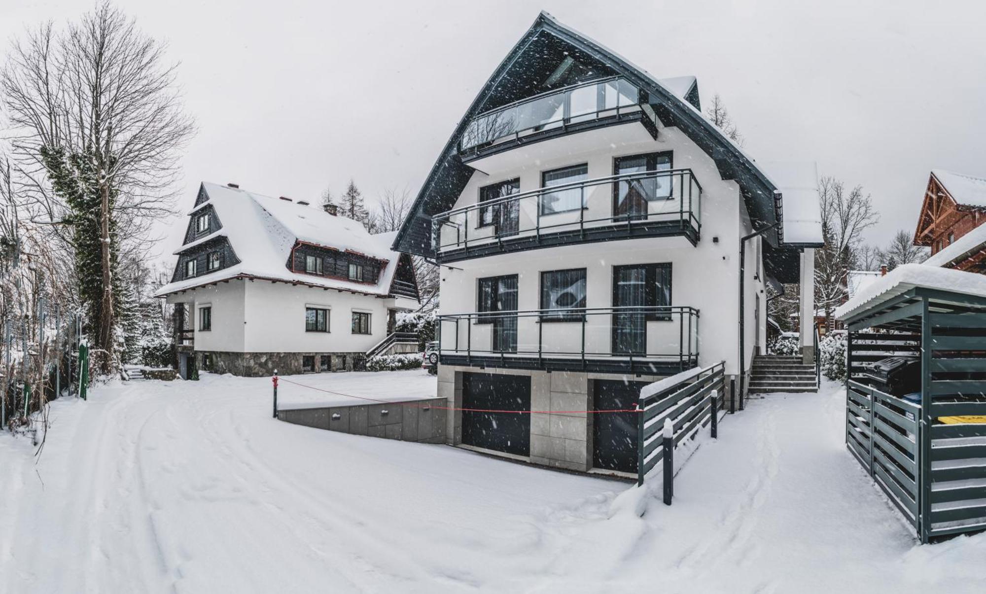 Apartamenty W Centrum Gorski Krysztal Zakopane Dış mekan fotoğraf