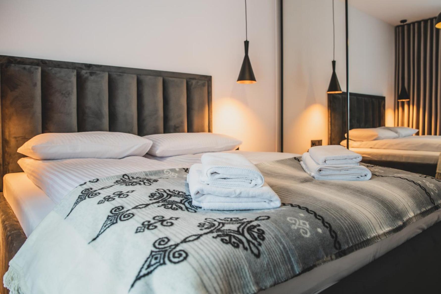 Apartamenty W Centrum Gorski Krysztal Zakopane Dış mekan fotoğraf