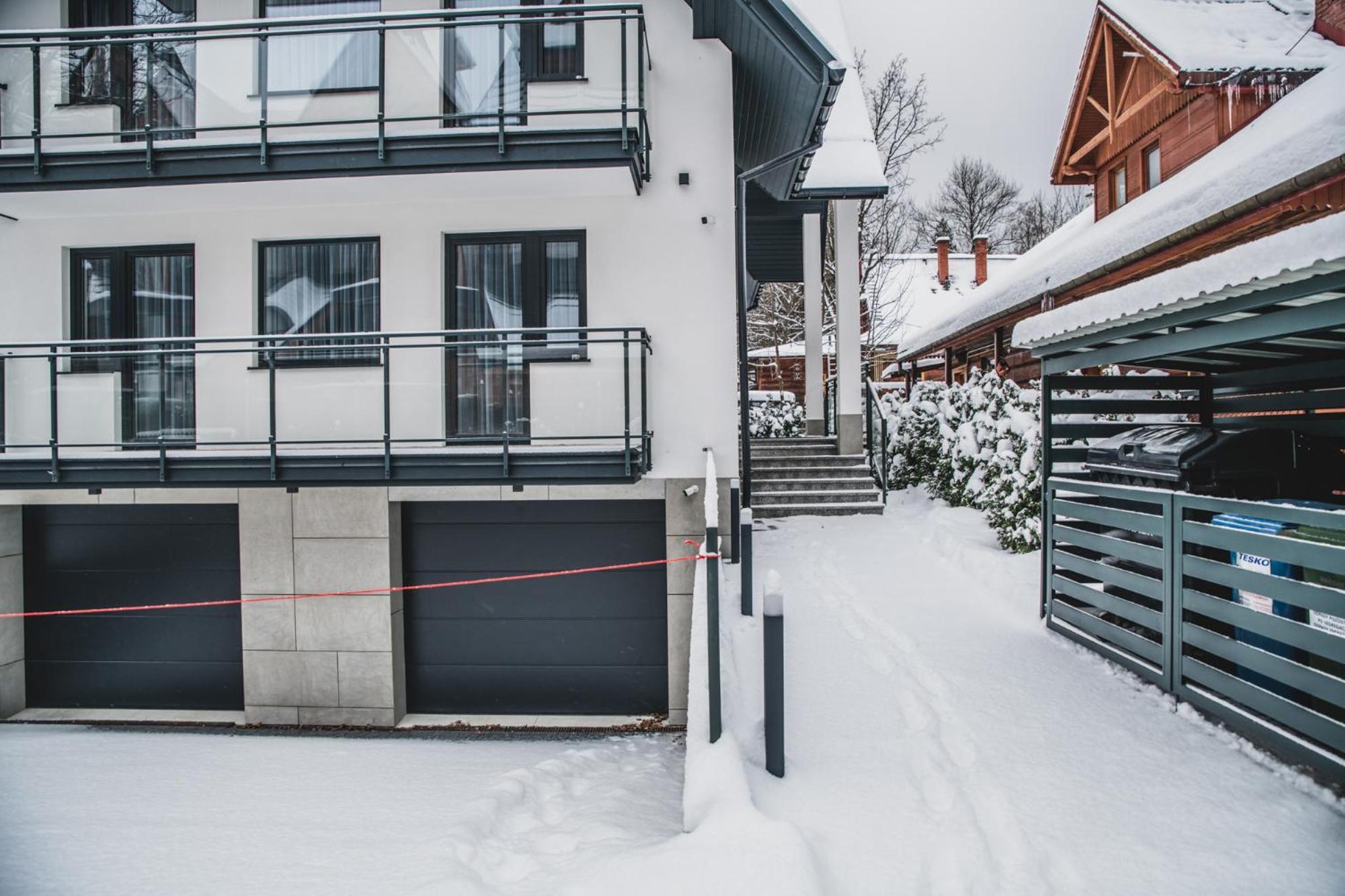 Apartamenty W Centrum Gorski Krysztal Zakopane Dış mekan fotoğraf
