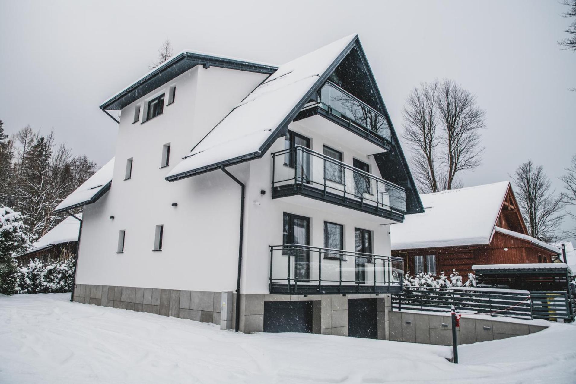 Apartamenty W Centrum Gorski Krysztal Zakopane Dış mekan fotoğraf