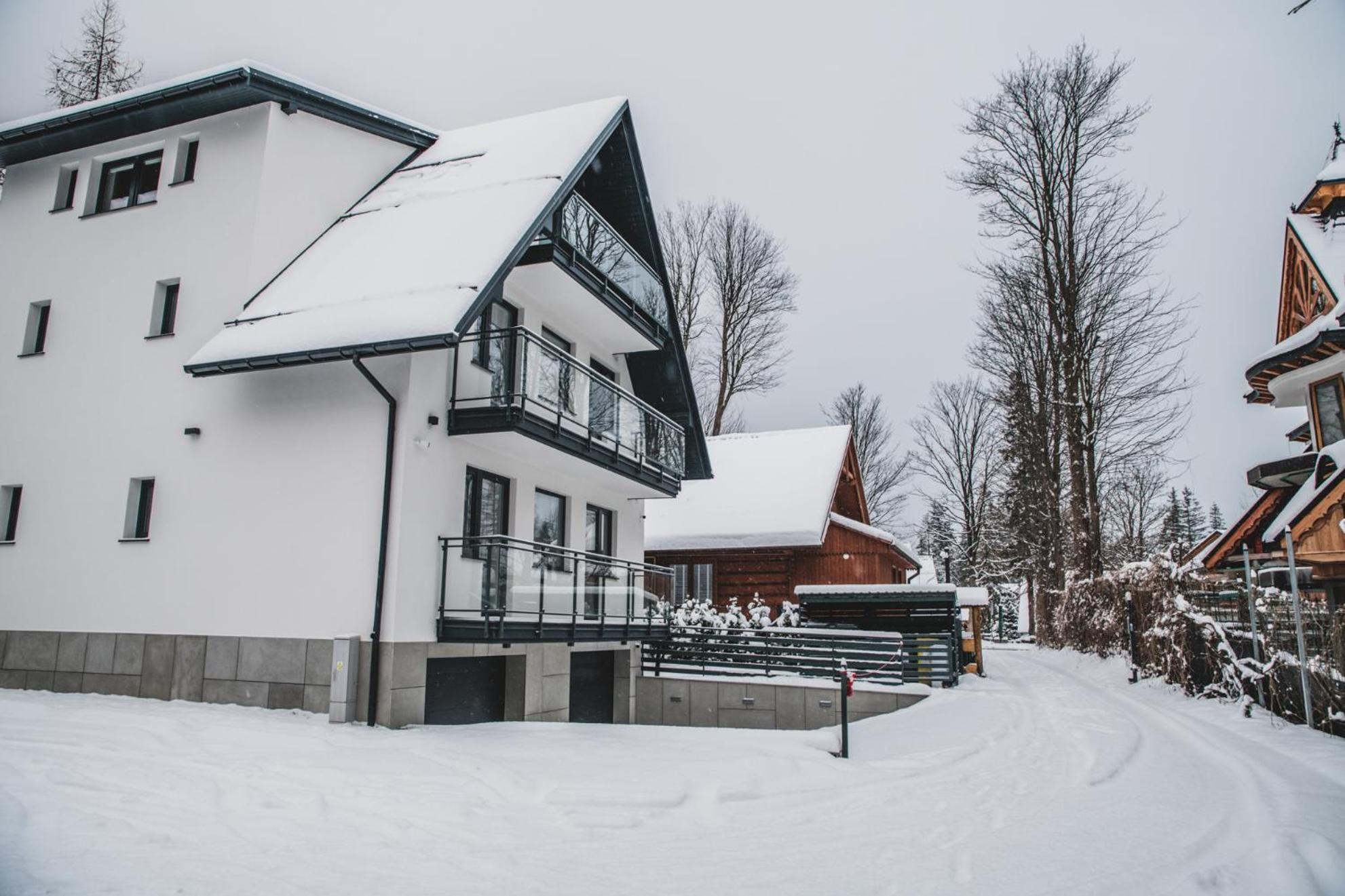 Apartamenty W Centrum Gorski Krysztal Zakopane Dış mekan fotoğraf