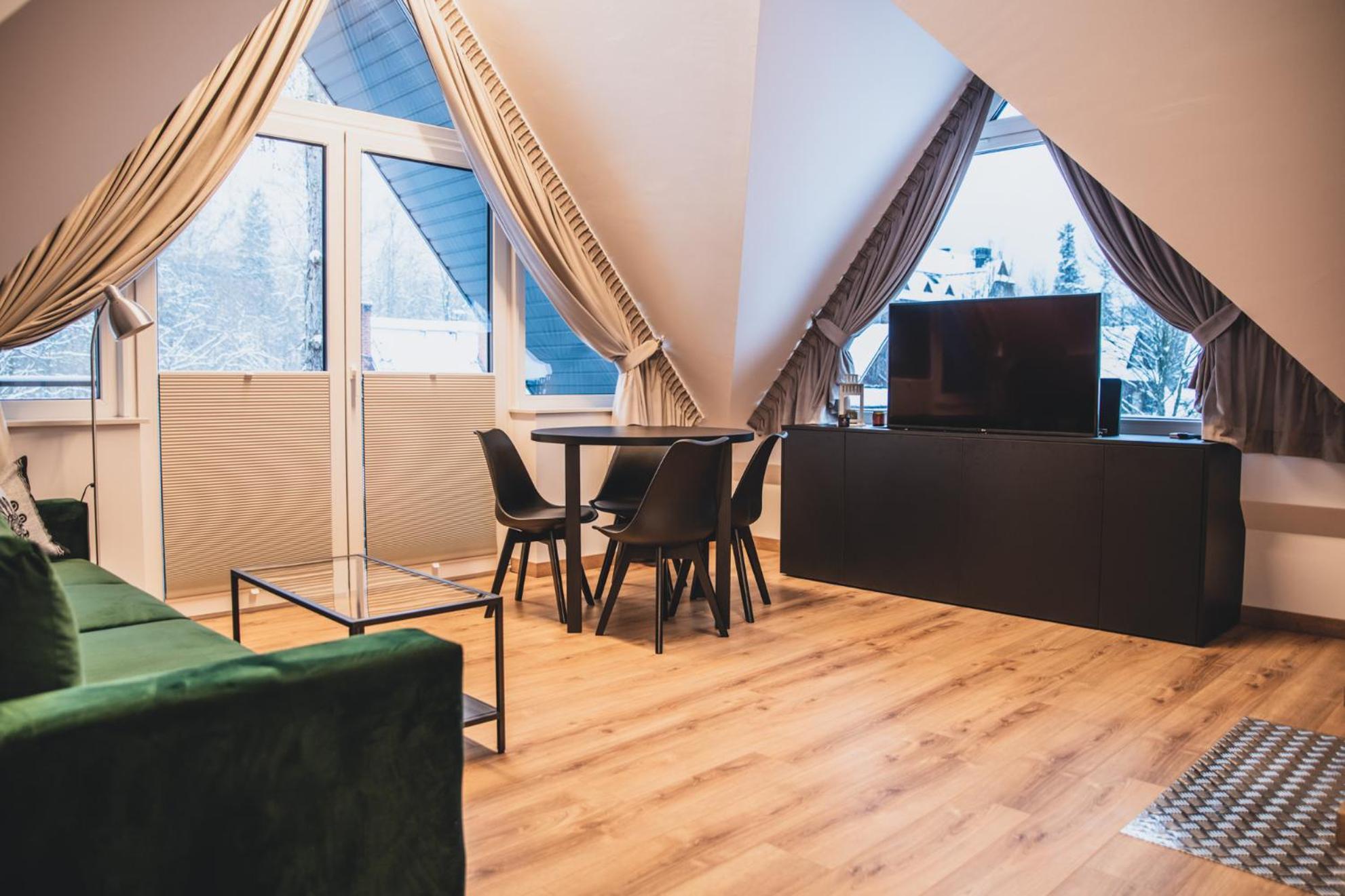 Apartamenty W Centrum Gorski Krysztal Zakopane Dış mekan fotoğraf