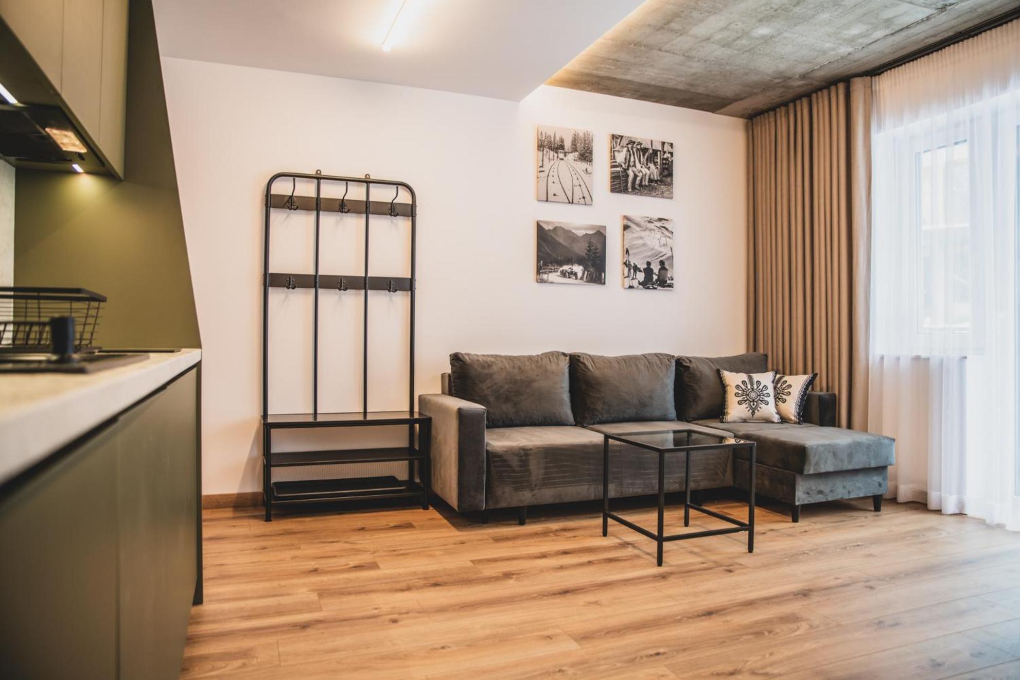 Apartamenty W Centrum Gorski Krysztal Zakopane Dış mekan fotoğraf