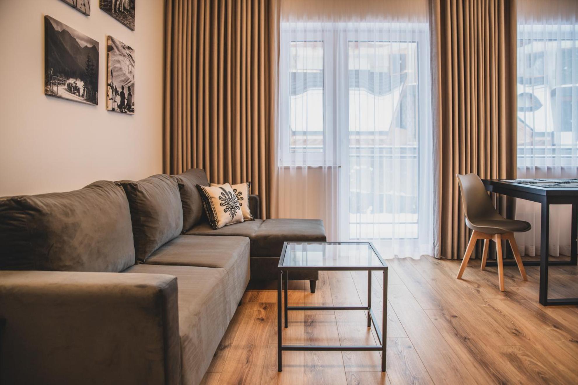 Apartamenty W Centrum Gorski Krysztal Zakopane Dış mekan fotoğraf