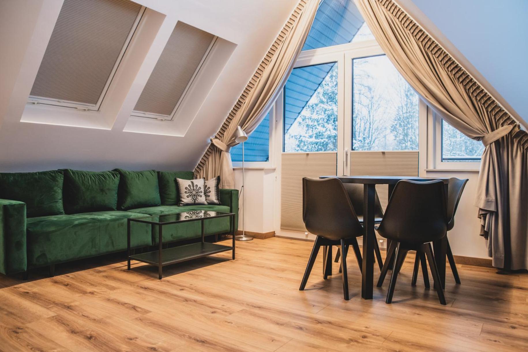 Apartamenty W Centrum Gorski Krysztal Zakopane Dış mekan fotoğraf