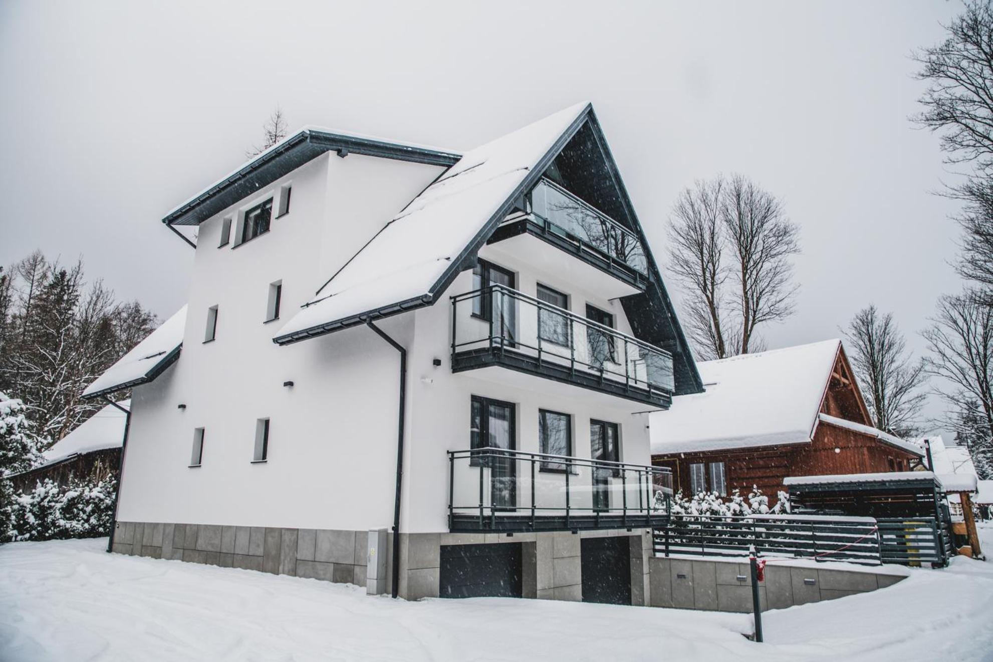 Apartamenty W Centrum Gorski Krysztal Zakopane Dış mekan fotoğraf
