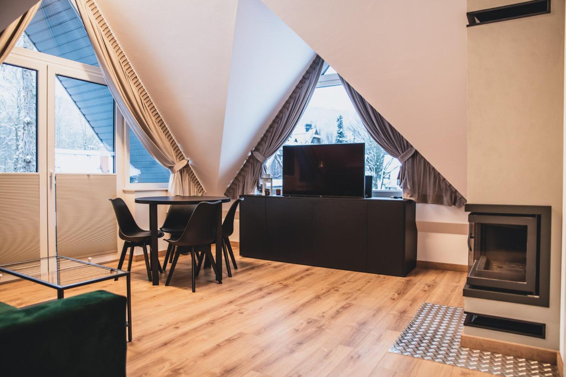 Apartamenty W Centrum Gorski Krysztal Zakopane Dış mekan fotoğraf