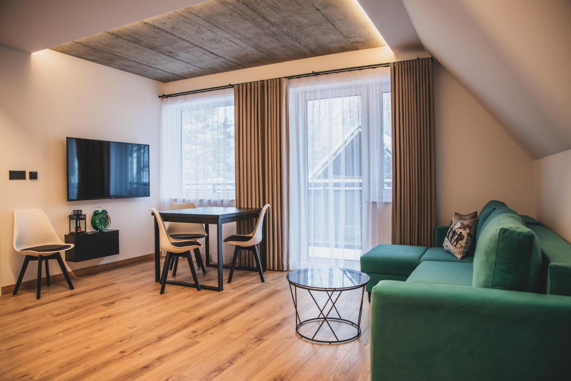 Apartamenty W Centrum Gorski Krysztal Zakopane Dış mekan fotoğraf