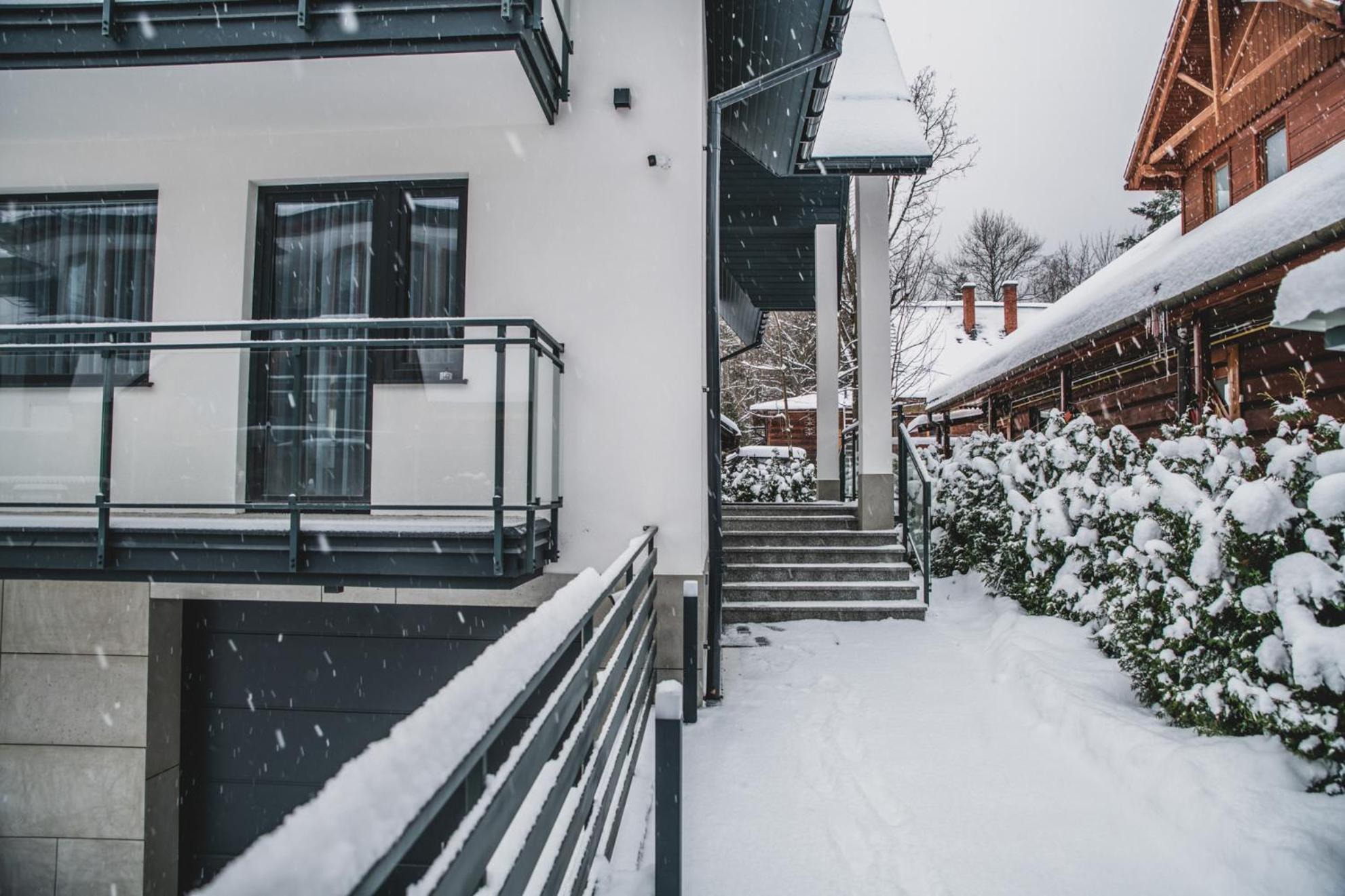 Apartamenty W Centrum Gorski Krysztal Zakopane Dış mekan fotoğraf