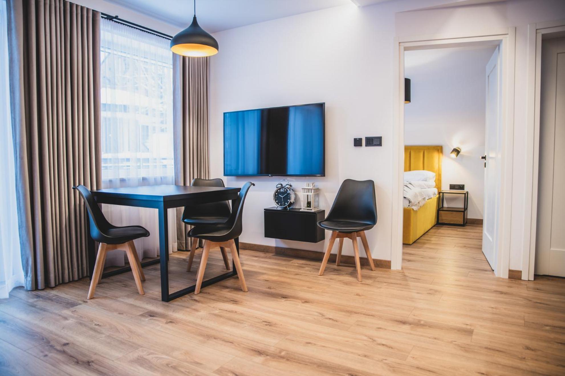 Apartamenty W Centrum Gorski Krysztal Zakopane Dış mekan fotoğraf