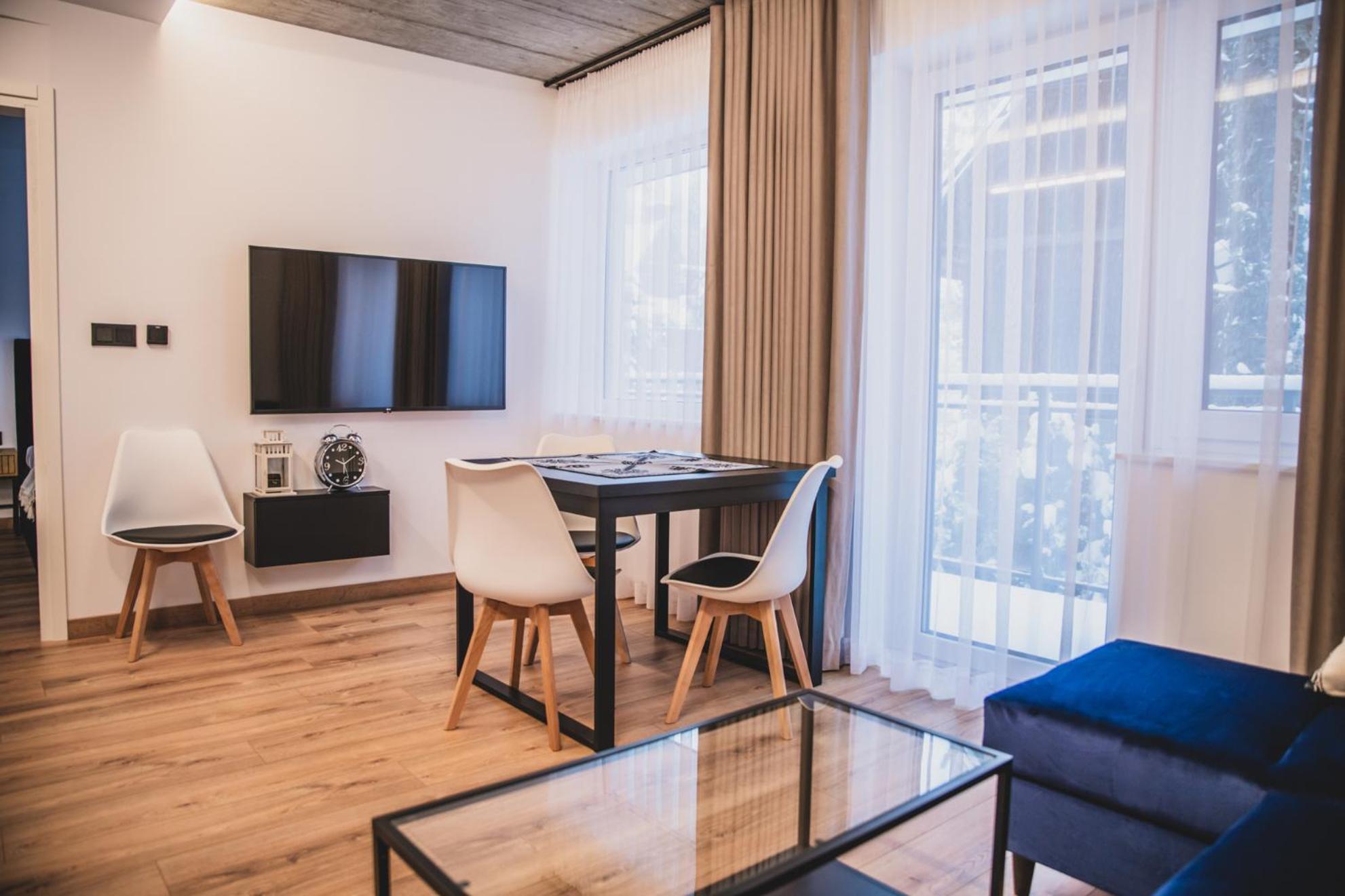 Apartamenty W Centrum Gorski Krysztal Zakopane Dış mekan fotoğraf