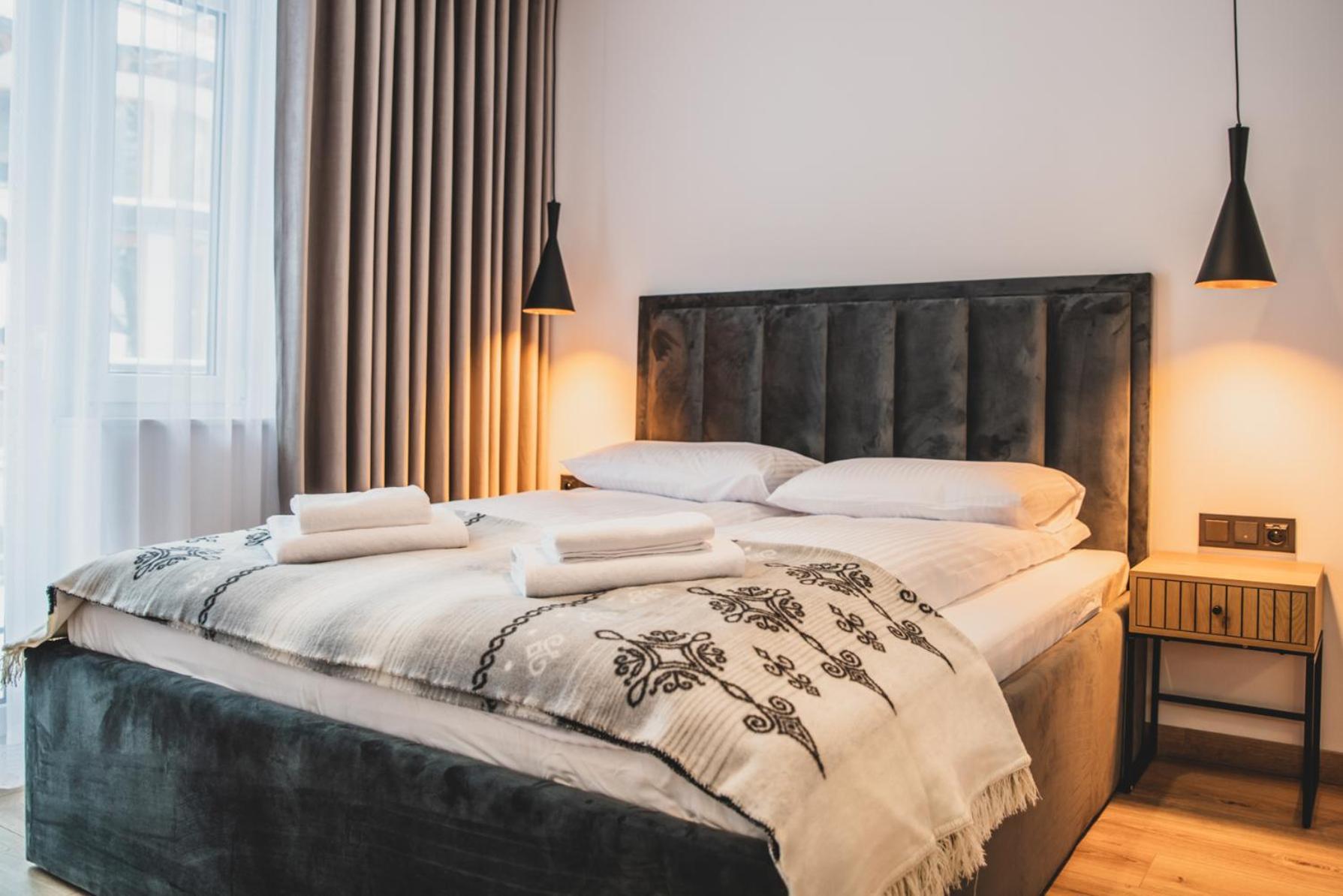 Apartamenty W Centrum Gorski Krysztal Zakopane Dış mekan fotoğraf