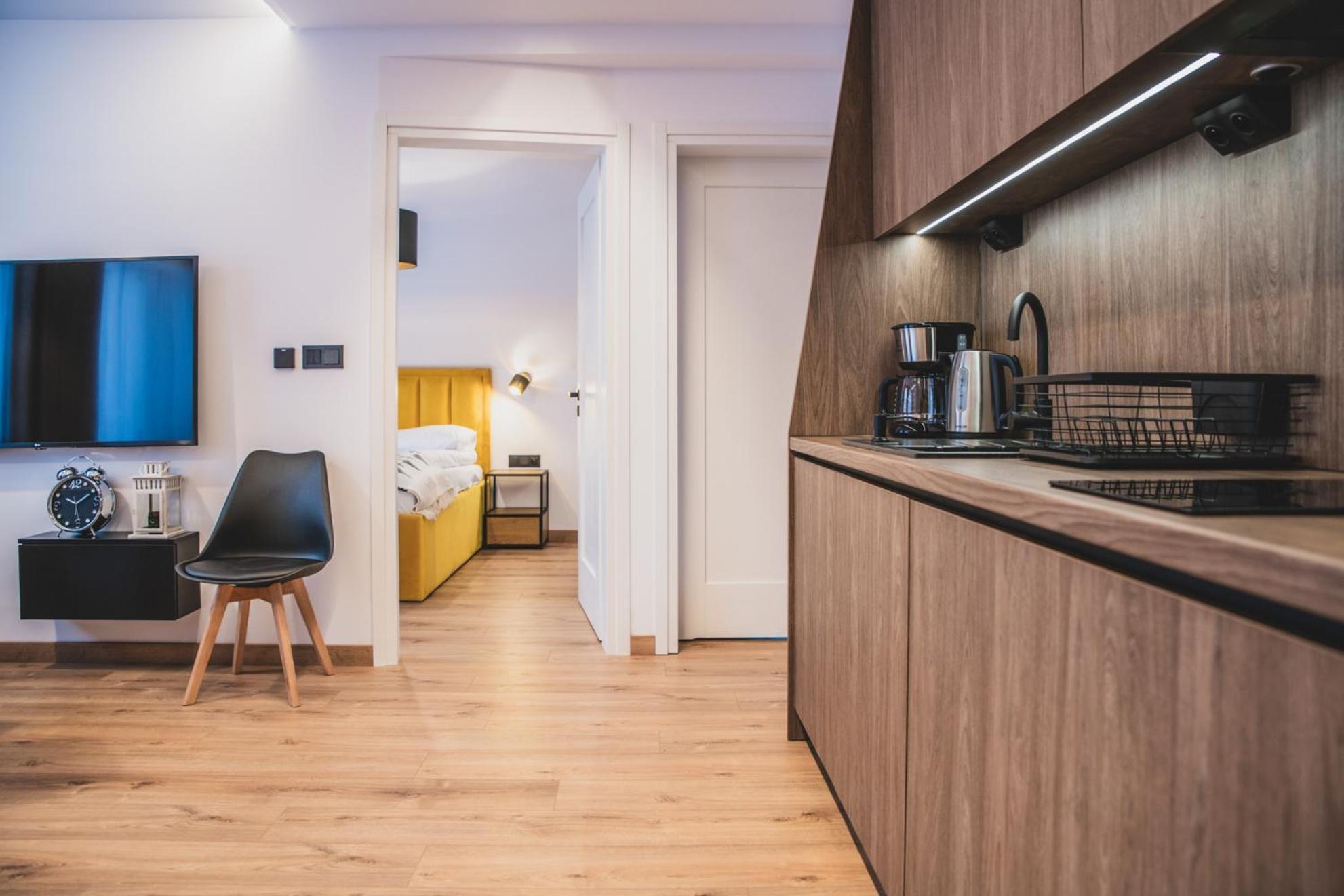 Apartamenty W Centrum Gorski Krysztal Zakopane Dış mekan fotoğraf