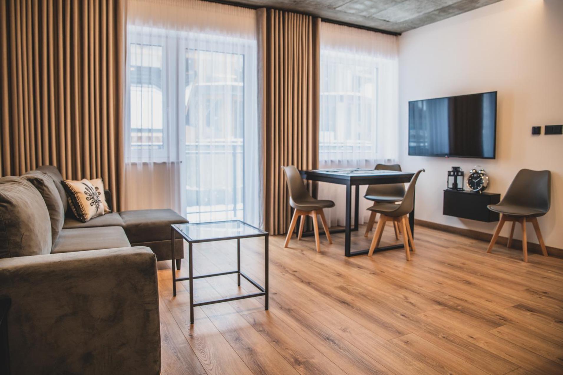 Apartamenty W Centrum Gorski Krysztal Zakopane Dış mekan fotoğraf