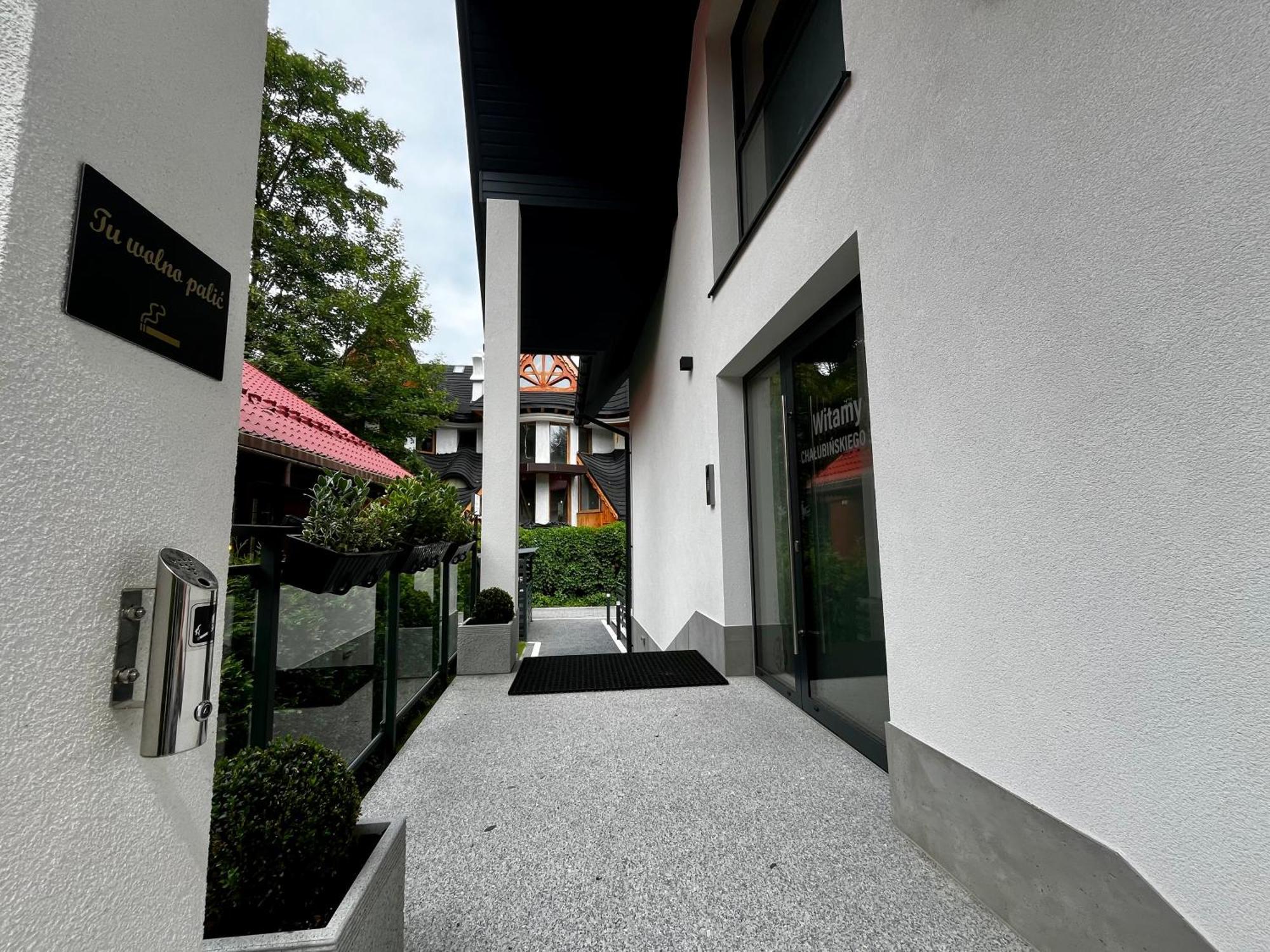 Apartamenty W Centrum Gorski Krysztal Zakopane Dış mekan fotoğraf