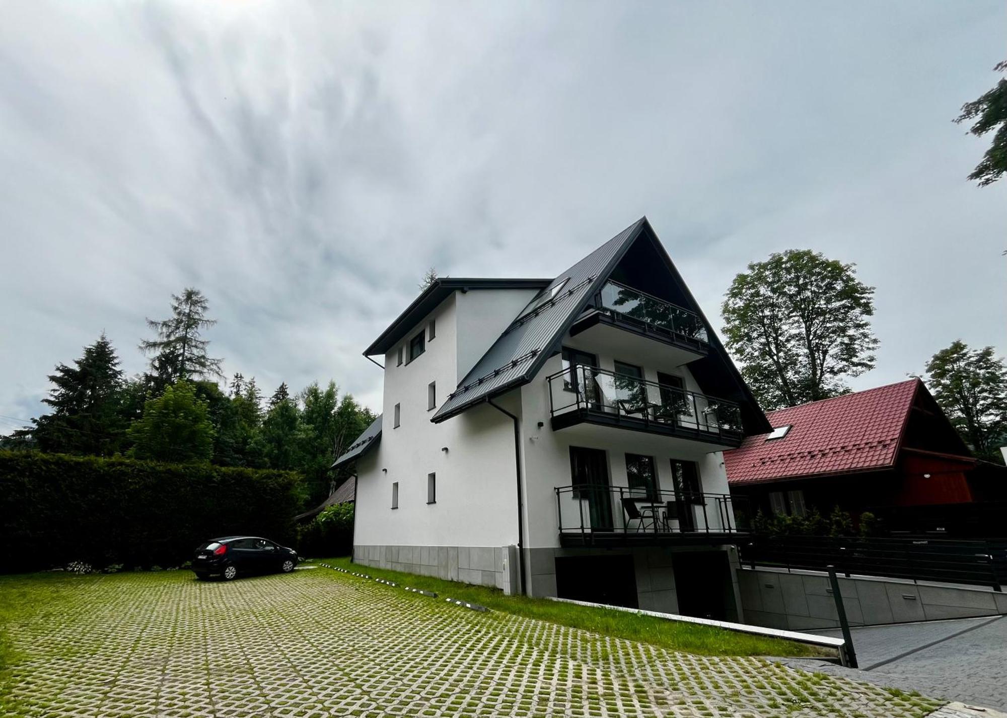 Apartamenty W Centrum Gorski Krysztal Zakopane Dış mekan fotoğraf