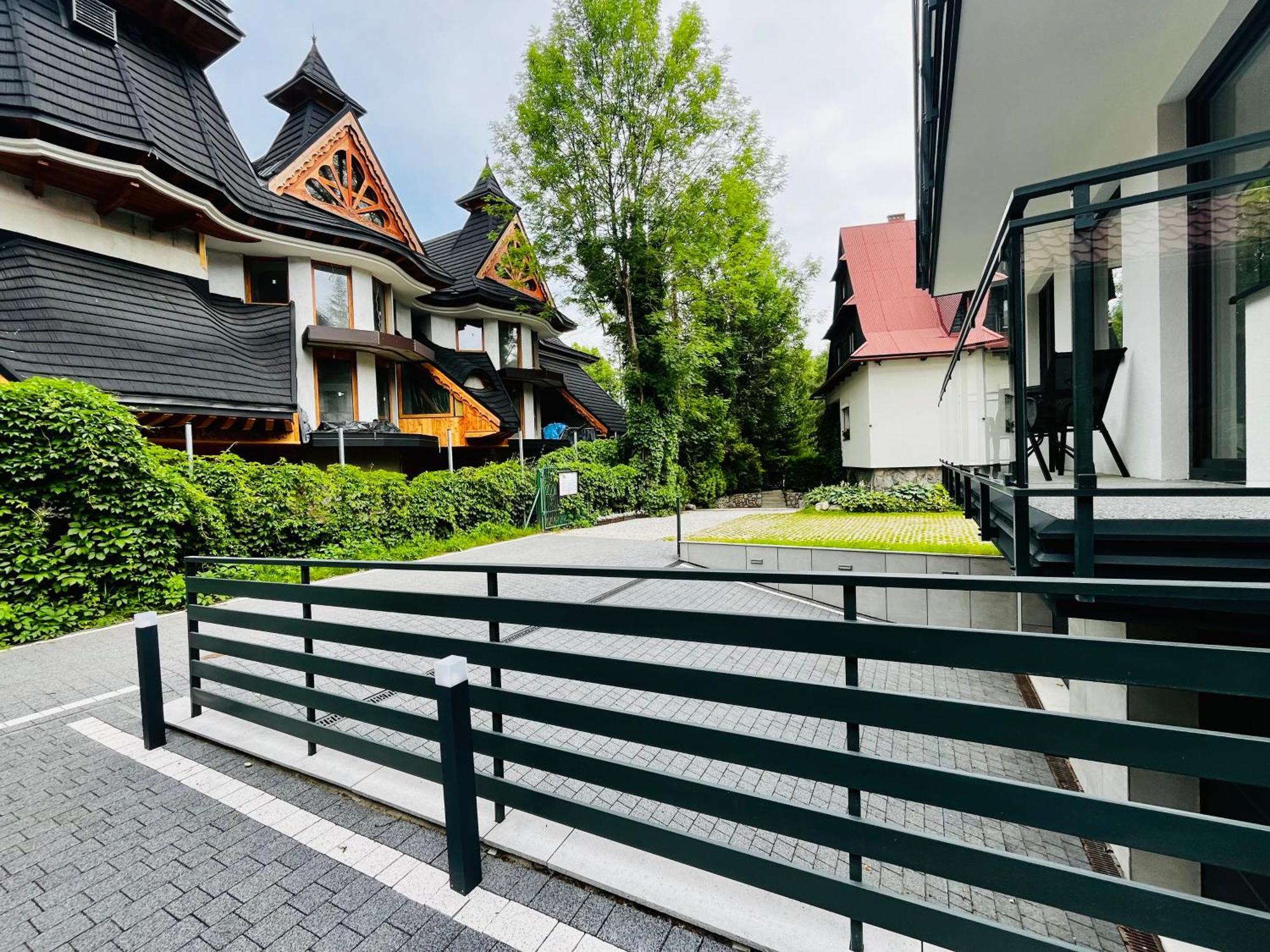 Apartamenty W Centrum Gorski Krysztal Zakopane Dış mekan fotoğraf