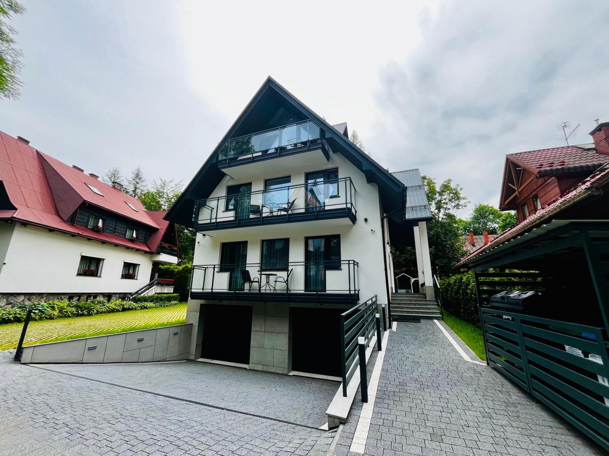 Apartamenty W Centrum Gorski Krysztal Zakopane Dış mekan fotoğraf