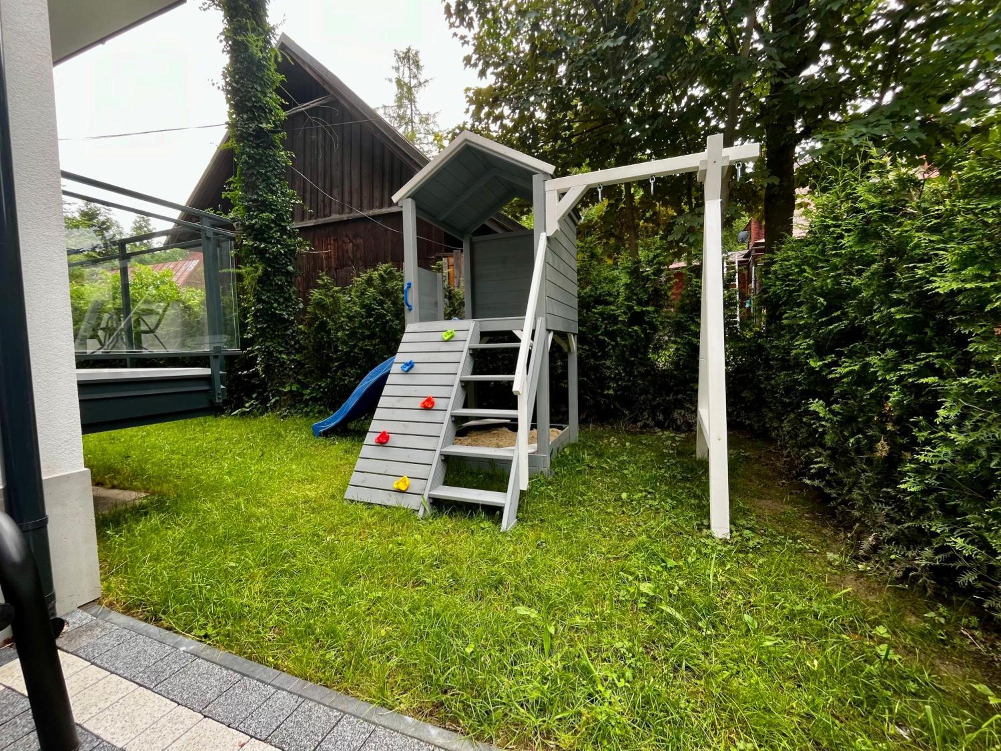 Apartamenty W Centrum Gorski Krysztal Zakopane Dış mekan fotoğraf